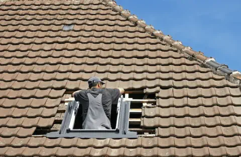Pose de velux - Eschbach